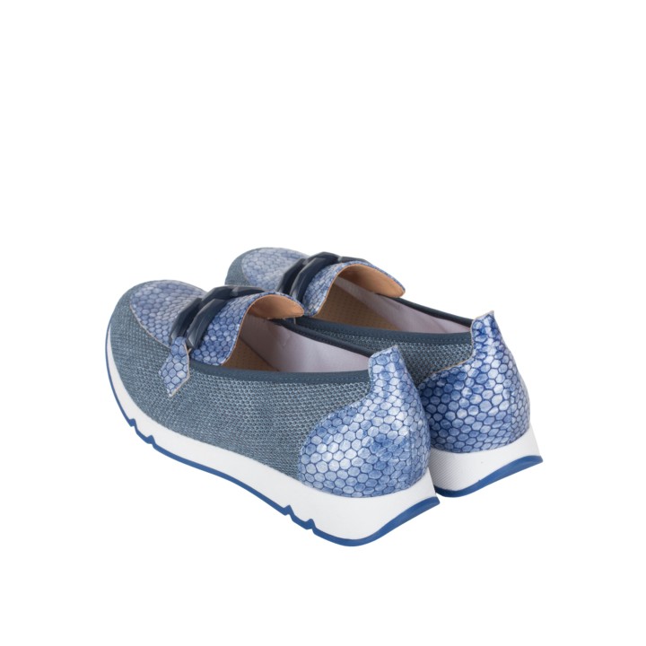 Mocasines Deportivos Azules DOCTOR CUTILLAS