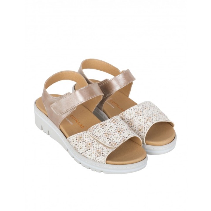 Sandalias Velcro Estampadas DOCTOR CUTILLAS