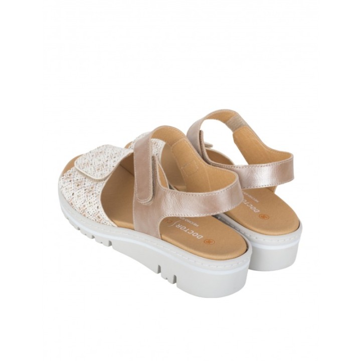 Sandalias Velcro Estampadas DOCTOR CUTILLAS