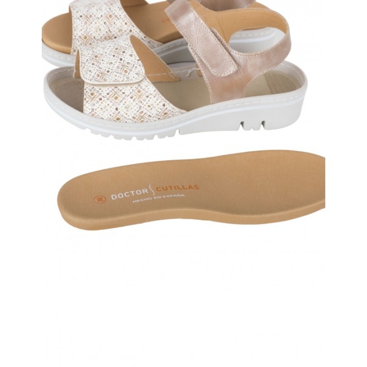 Sandalias Velcro Estampadas DOCTOR CUTILLAS