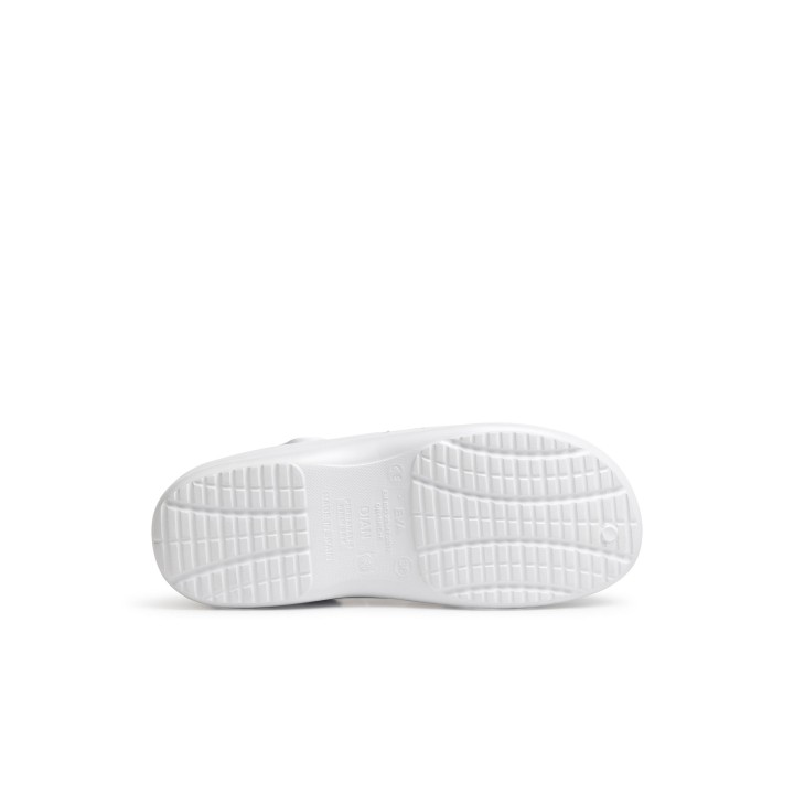 Zuecos Sanitarios Blanco Eva DIAN