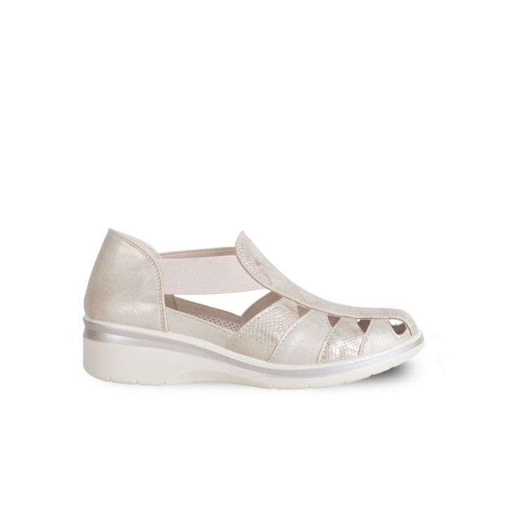 Sandalias Cerradas Elasticos AMARPIES