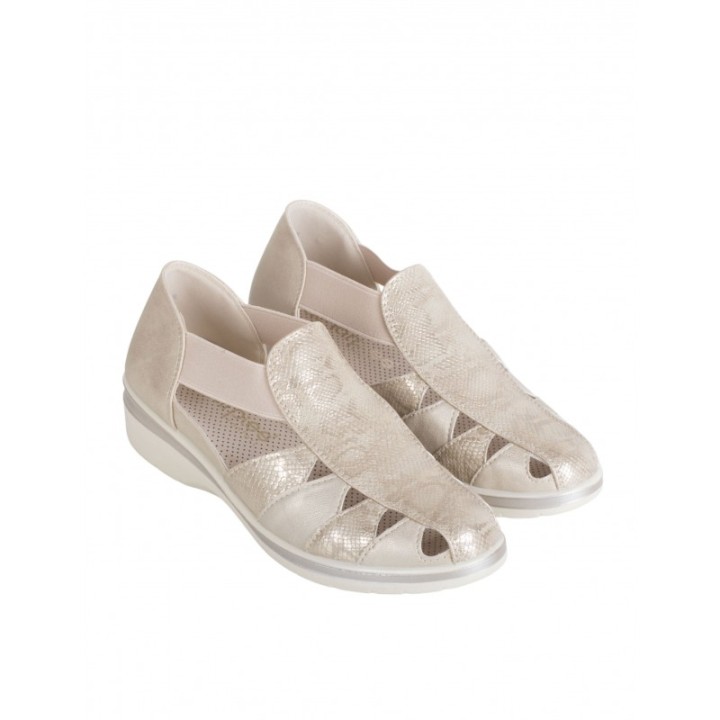 Sandalias Cerradas Elasticos AMARPIES