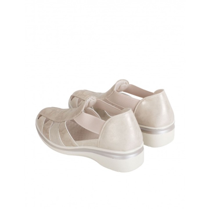 Sandalias Cerradas Elasticos AMARPIES