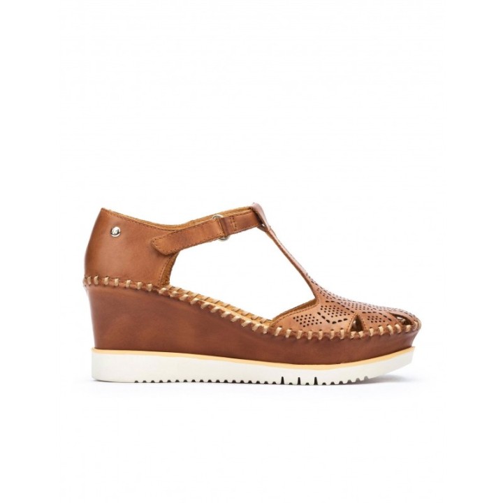 Sandalias Cerradas Cuna Pikolinos Marrones