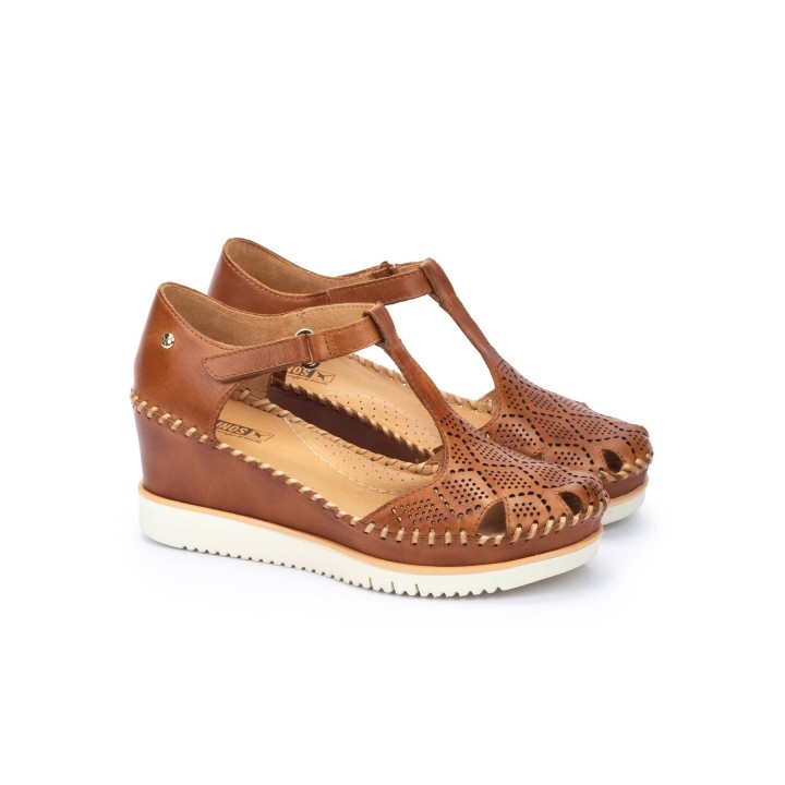 Sandalias Cerradas Cuna Pikolinos Marrones