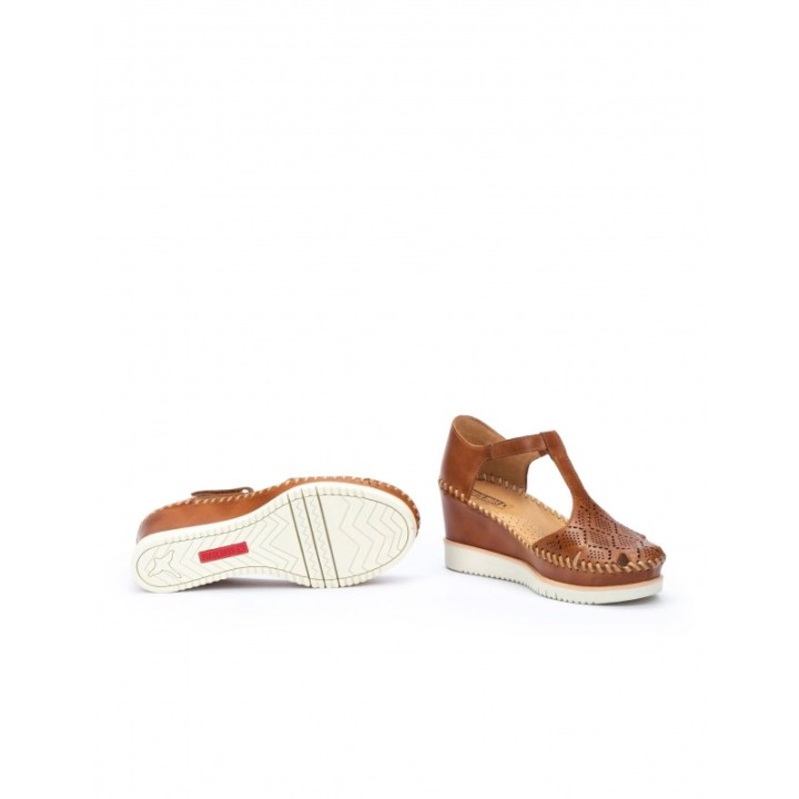Sandalias Cerradas Cuna Pikolinos Marrones
