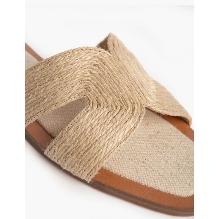 Sandalias Pala Rafia