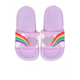 Chanclas Originales Arcoiris Lila