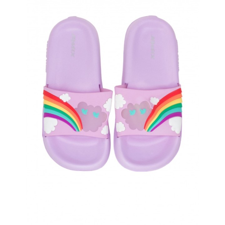 Chanclas Originales Arcoiris Lila