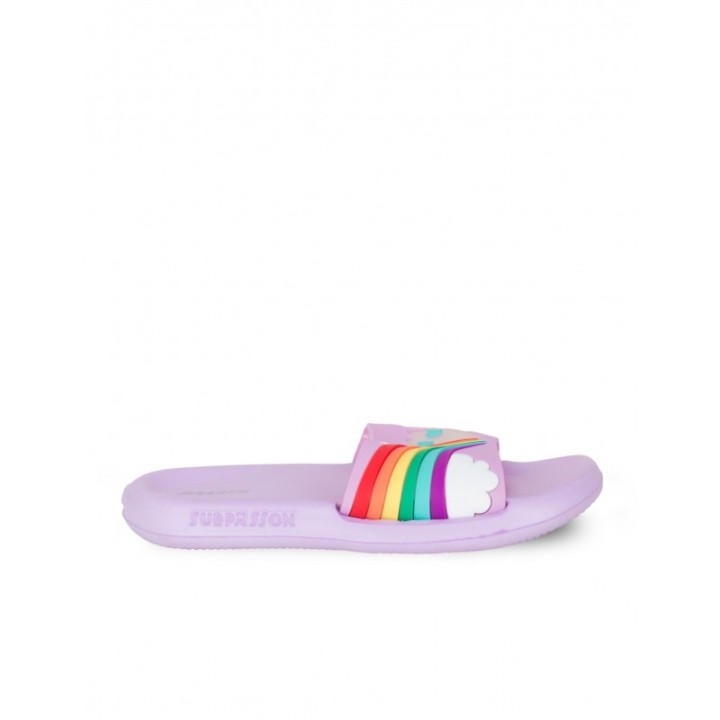 Chanclas Originales Arcoiris Lila