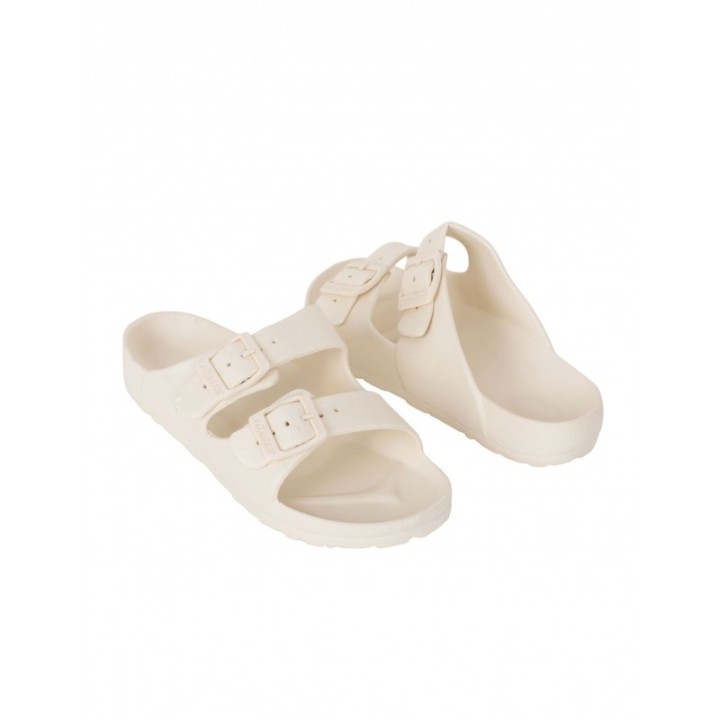 Chancla Hebillas Beige