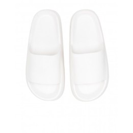 Chanclas Pala Plataforma Blancas