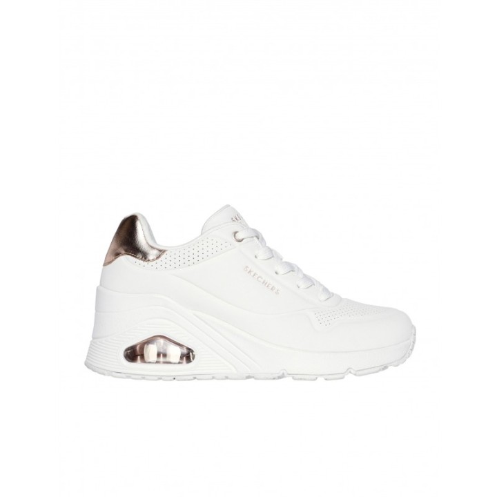 Zapatillas Cuna SKECHERS Uno Wedge Hi Steps