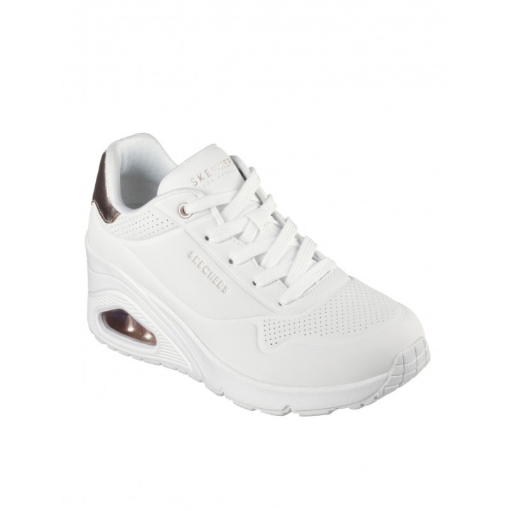 Zapatillas Cuna SKECHERS Uno Wedge Hi Steps