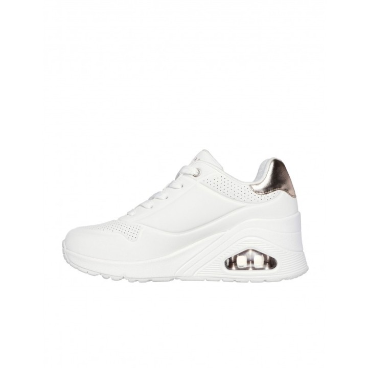 Zapatillas Cuna SKECHERS Uno Wedge Hi Steps