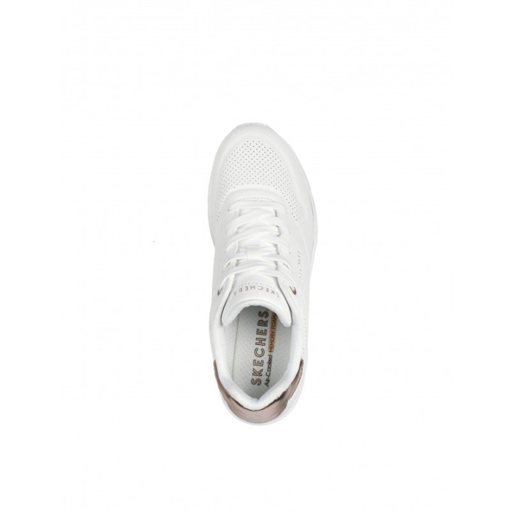 Zapatillas Cuna SKECHERS Uno Wedge Hi Steps