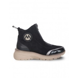 Botines Deportivos Impermeables Negro