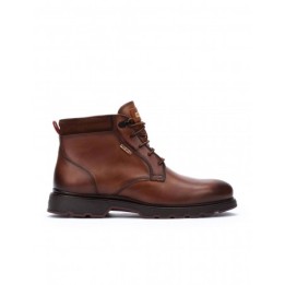 PIKOLINOS Botines Cordones Marron Cuero