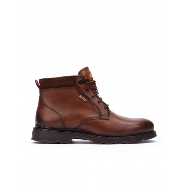 PIKOLINOS Botines Cordones Marron Cuero