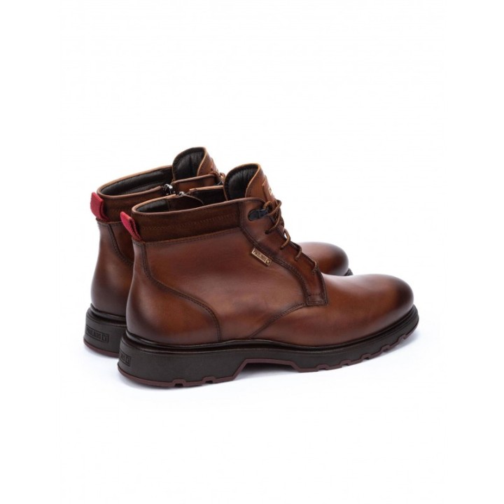 PIKOLINOS Botines Cordones Marron Cuero