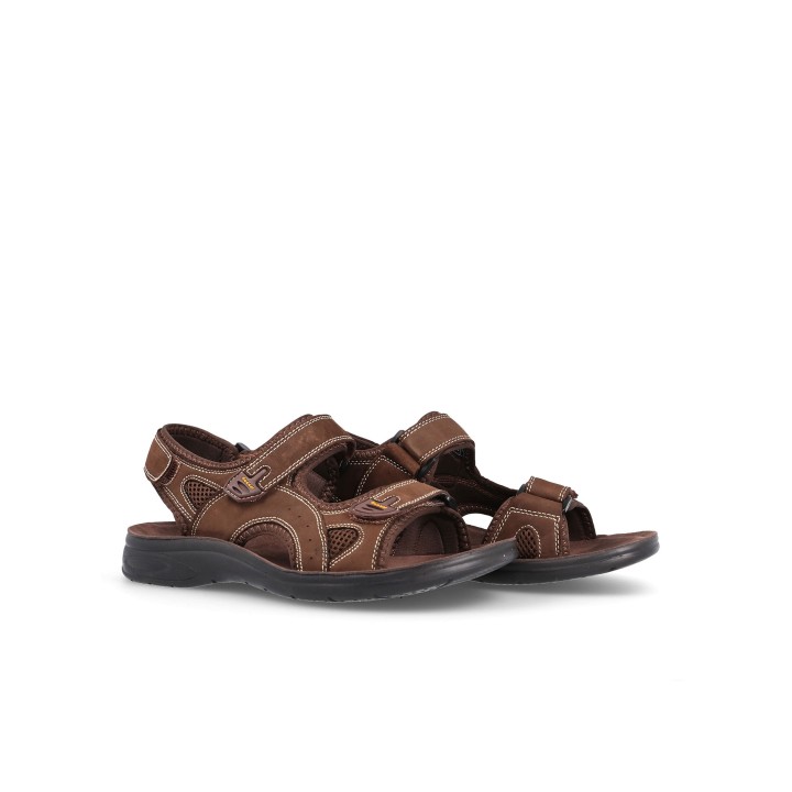 Sandalias Trekking Piel Marron Hombre PAREDES