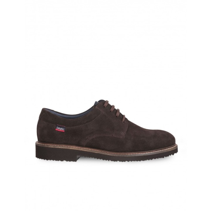 Zapatos Serraje Marron CALLAGHAN