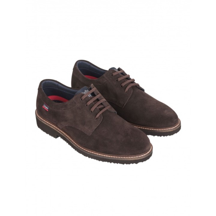 Zapatos Serraje Marron CALLAGHAN