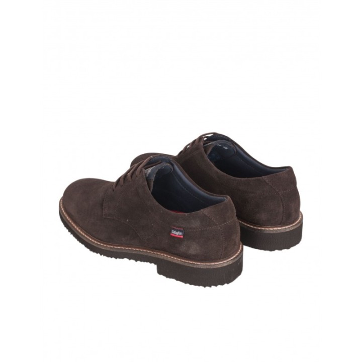 Zapatos Serraje Marron CALLAGHAN