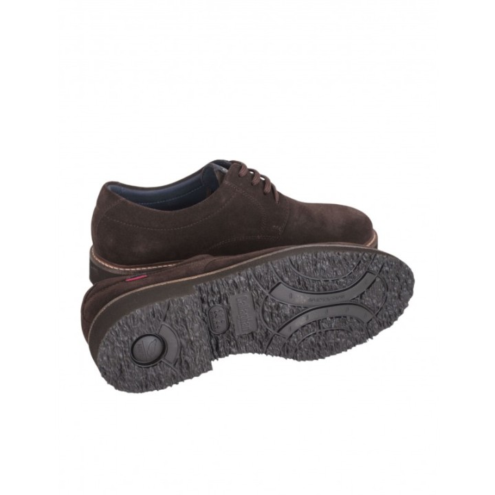 Zapatos Serraje Marron CALLAGHAN