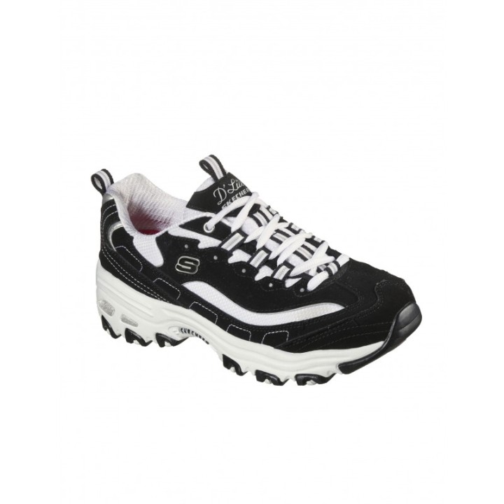 Zapatillas Plataforma Skechers D Lites Biggest Fan