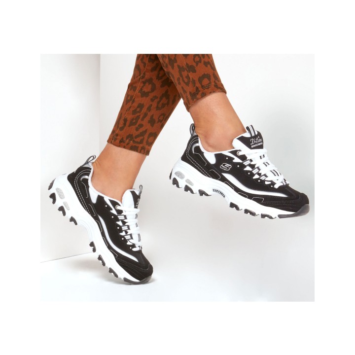 Zapatillas Plataforma Skechers D Lites Biggest Fan