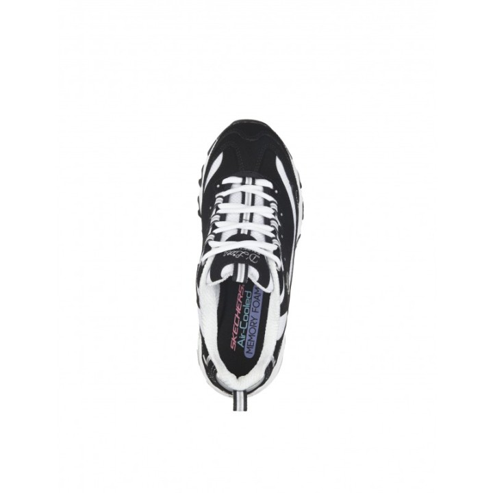 Zapatillas Plataforma Skechers D Lites Biggest Fan