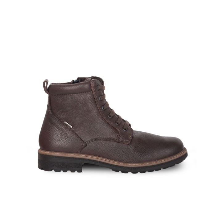 Botas Impermeables Piel Marrones IMAC