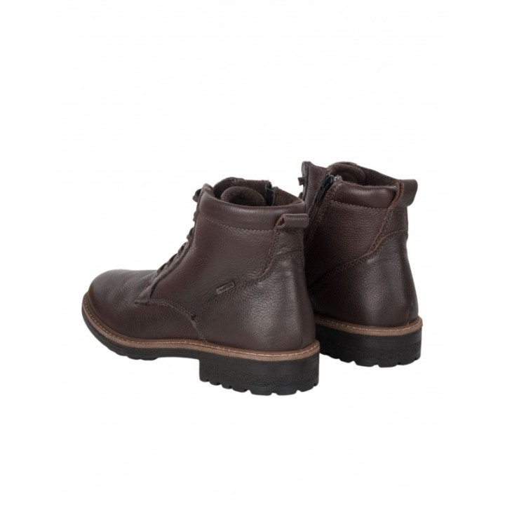 Botas Impermeables Piel Marrones IMAC