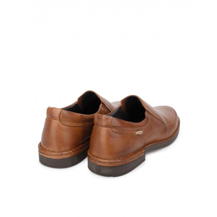 PIKOLINOS Zapatos Vestir Cuero Costuras Elasticos