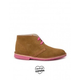 Pisamierdas Cuero Suela Rosa