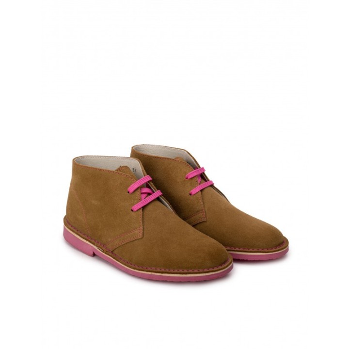 Pisamierdas Cuero Suela Rosa