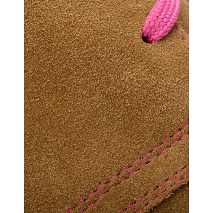 Pisamierdas Cuero Suela Rosa