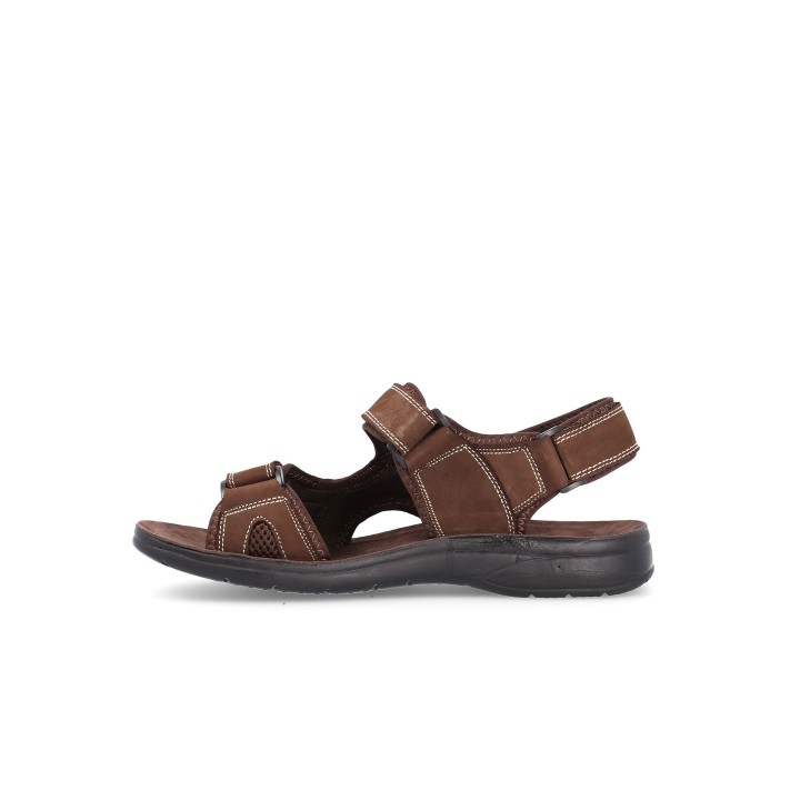 Sandalias Trekking Piel Marron Hombre PAREDES