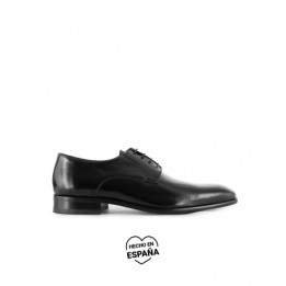 Zapatos Vestir Piel Costuras Hombre