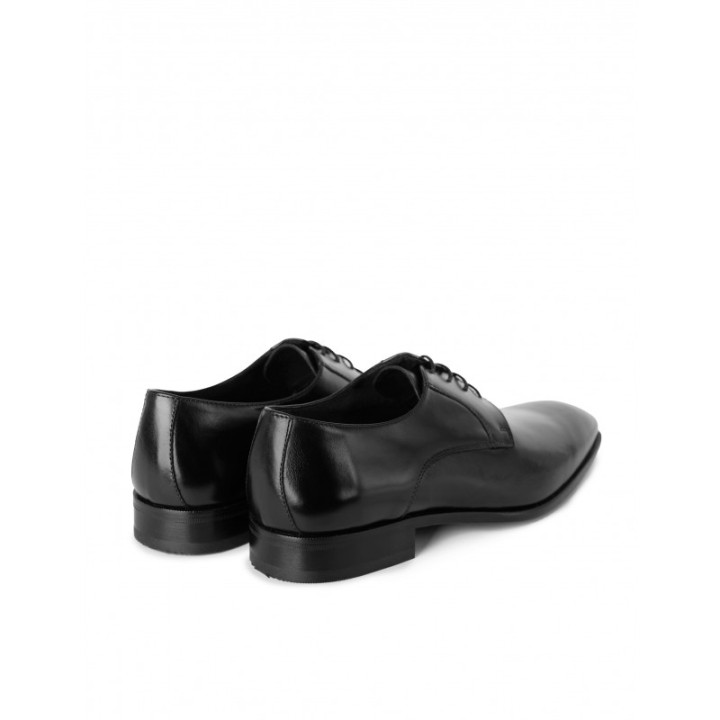 Zapatos Vestir Piel Costuras Hombre