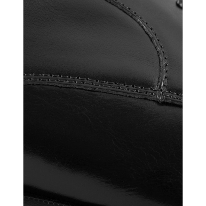 Zapatos Vestir Piel Costuras Hombre