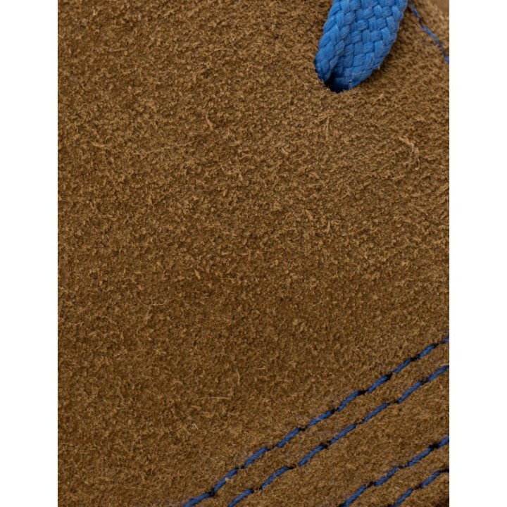 Pisamierdas Marron Suela Azul