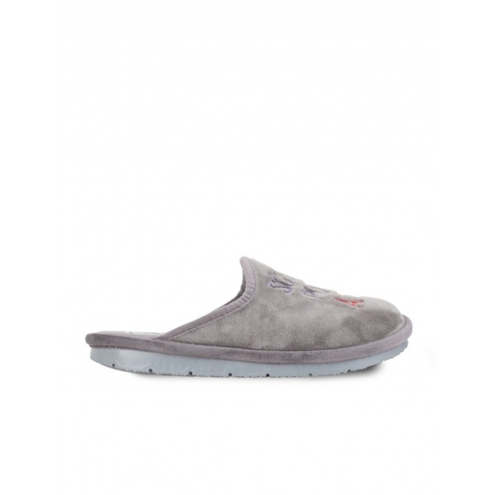 SE ME RIEN LOS PIES Zapatillas Soy El Puto Amo Gris