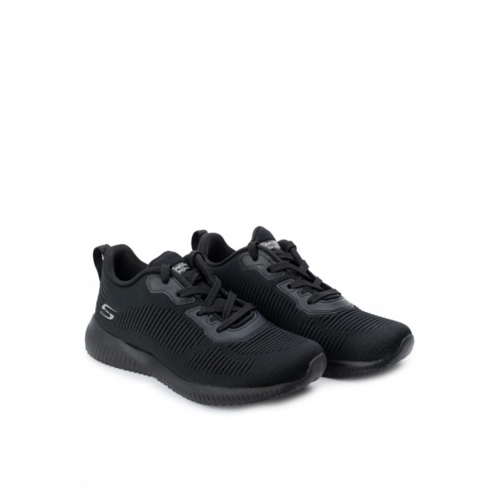 SKECHERS Bobs Sport Squad Tough Talk Negras