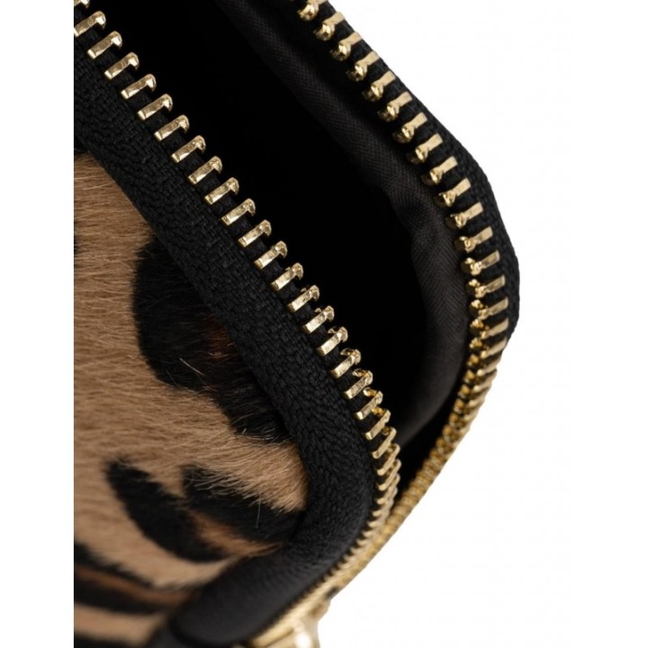 Funda Movil Colgar Piel Leopardo