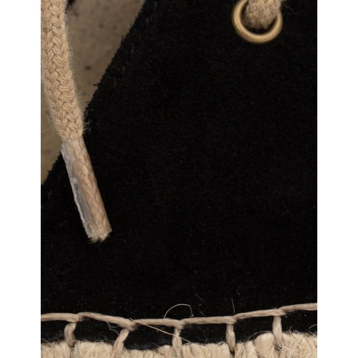 Alpargatas Lace Up PERA LIMONERA Negro