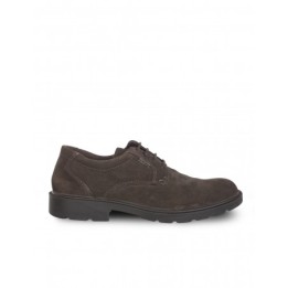 Zapatos Impermeables Cordones Marron