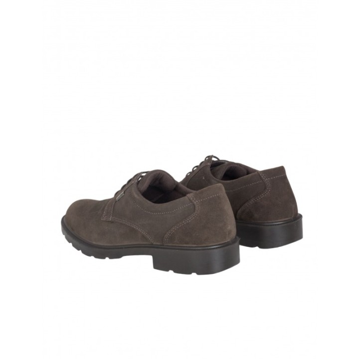Zapatos Impermeables Cordones Marron